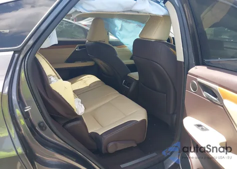 2016 Lexus Rx 450H from USA, damaged, VIN 2T2BGMCAXGC005914